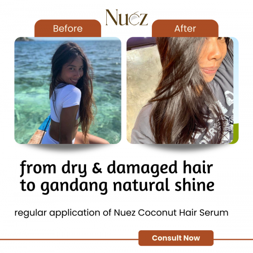 200ml Coconut Hair Serum