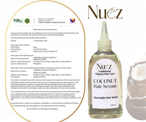 100ml Coconut Hair Serum