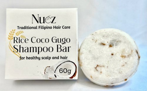 60g Rice Coco + Gugo Shampoo Bar