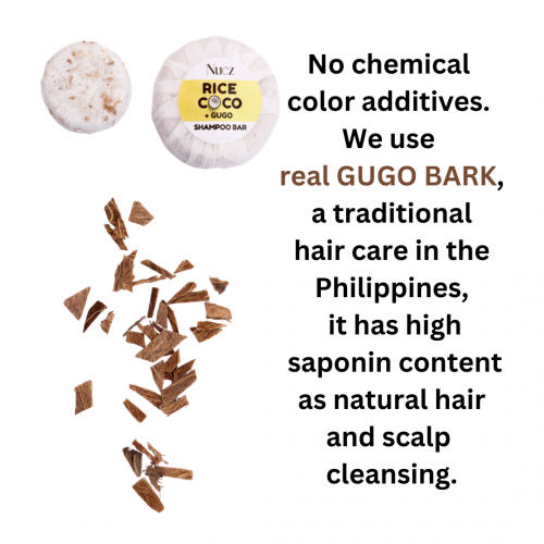 60g Rice Coco + Gugo Shampoo Bar