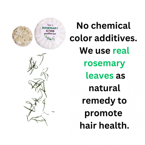 20g Rosemary Coco Shampoo bar