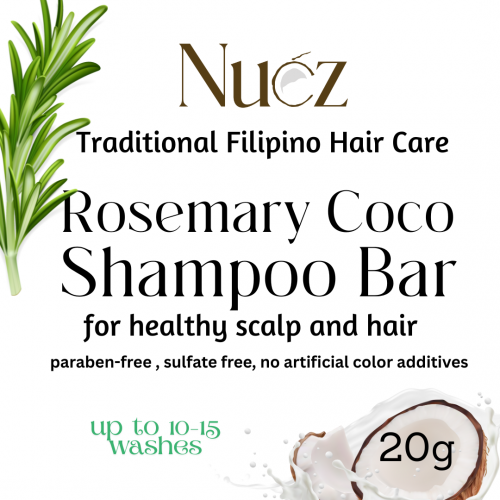 20g Rosemary Coco Shampoo bar