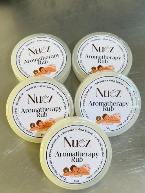 Aromatherapy Rub