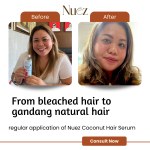 100ml Coconut Hair Serum