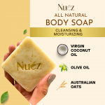 50g VCO + Olive Oil + Oats Body Soap