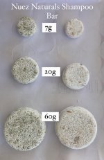 20g Rosemary Coco Shampoo bar