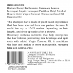 20g Rosemary Coco Shampoo bar